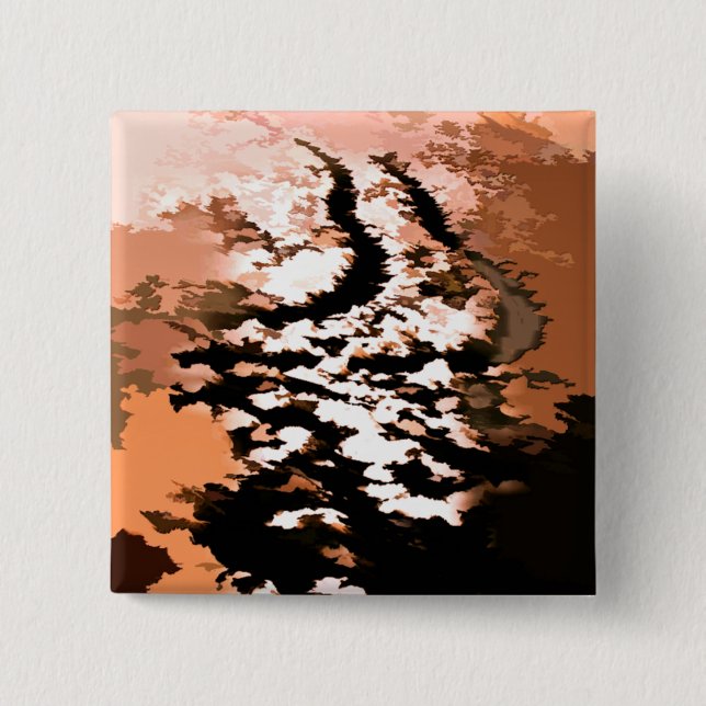 BÓTON QUADRADO 5.08CM ÁGUA (Frente)