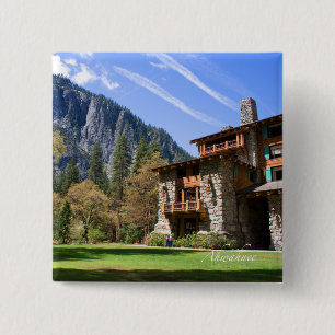 Bóton Quadrado 5.08cm Ahwahnee