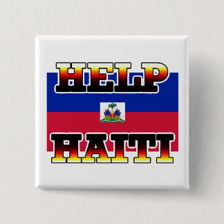 BÓTON QUADRADO 5.08CM AJUDA HAITI