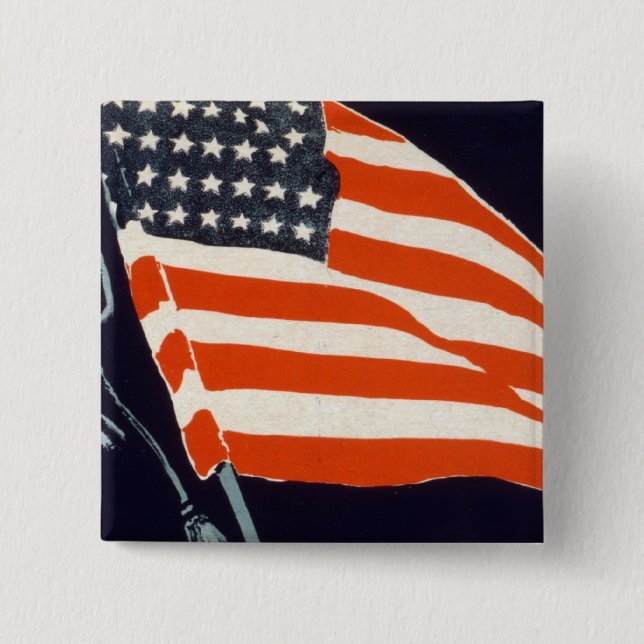 Bóton Quadrado 5.08cm Ajude seu menino (Frente)