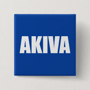 Bóton Quadrado 5.08cm Akiva