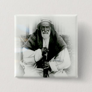 Bóton Quadrado 5.08cm Al Khalifah do AIA Ibn Ali