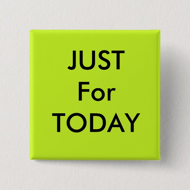 Bóton Quadrado 5.08cm alanon (Frente)