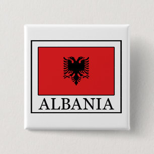 Bóton Quadrado 5.08cm Albânia