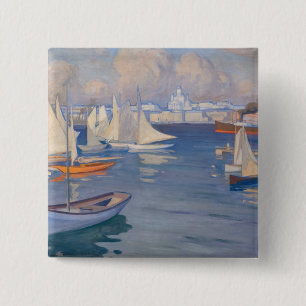 Bóton Quadrado 5.08cm Albert Edelsense - porto em Helsínquia