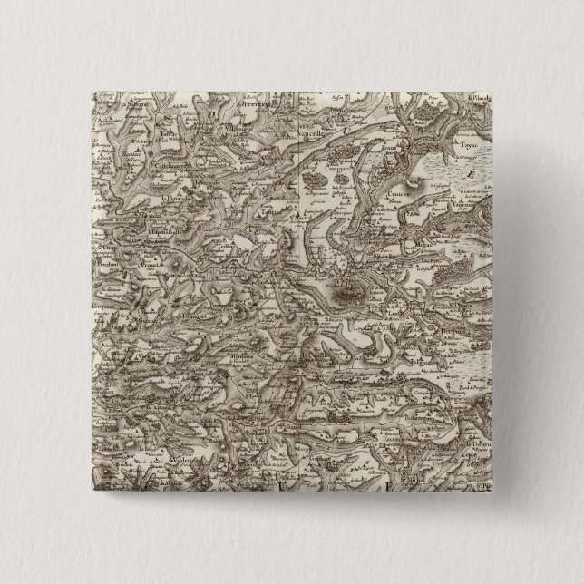 Bóton Quadrado 5.08cm Albi (Frente)