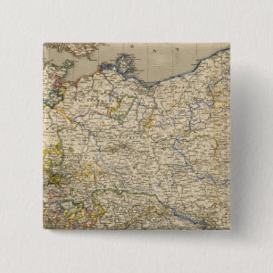 Bóton Quadrado 5.08cm Alemanha 15
