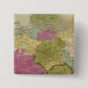 Bóton Quadrado 5.08cm Alemanha 20