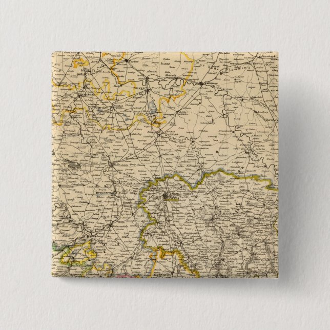 Bóton Quadrado 5.08cm Alemanha 24 (Frente)