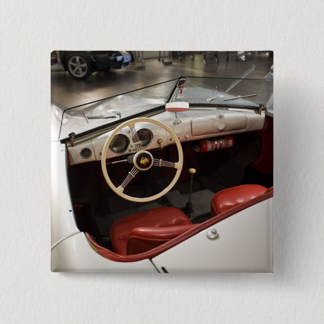 Bóton Quadrado 5.08cm Alemanha, Baden-Württemberg, 2 (Frente)