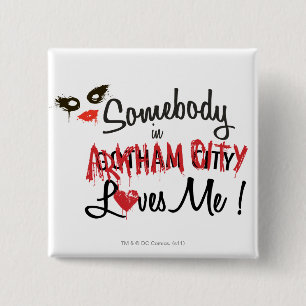 Bóton Quadrado 5.08cm Alguém no AC me ama