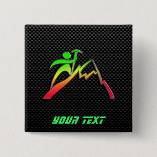 Bóton Quadrado 5.08cm Alpinismo lustroso