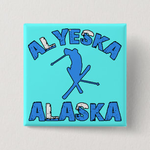 Bóton Quadrado 5.08cm Alyeska, Alaska