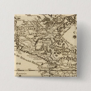 Bóton Quadrado 5.08cm América 8