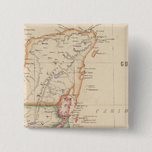 Bóton Quadrado 5.08cm América Central 3