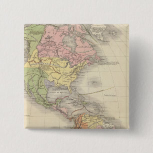 Bóton Quadrado 5.08cm América do Norte 46