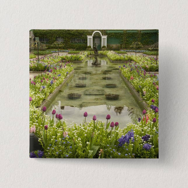 Bóton Quadrado 5.08cm América do Norte, Canadá, Colúmbia Britânica, 4 (Frente)