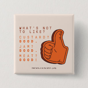 Bóton Quadrado 5.08cm AMIGOS™  O que não gosta?