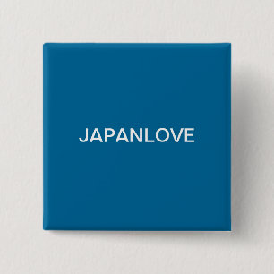 BÓTON QUADRADO 5.08CM AMORPORJAPÃO