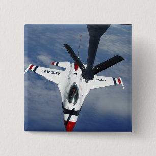 Bóton Quadrado 5.08cm An Altus KC- 135 Stratotanker