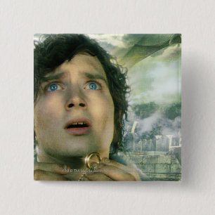 Bóton Quadrado 5.08cm Anel de retenção FRODO™ assustado