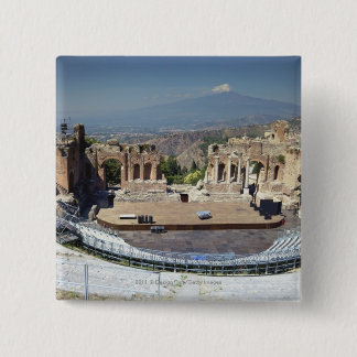 Bóton Quadrado 5.08cm Anfiteatro grego 3