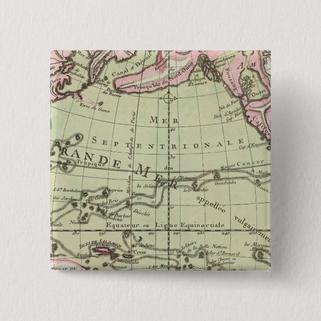 Bóton Quadrado 5.08cm Antártica (Frente)