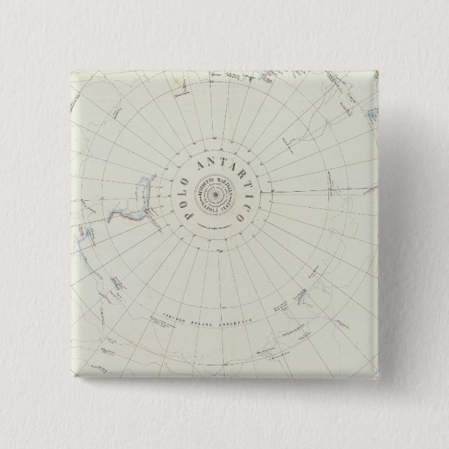 Bóton Quadrado 5.08cm Antártica (Frente)
