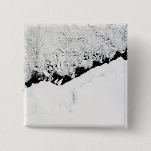 Bóton Quadrado 5.08cm Antártica OrientalRuporte  ìr. do Príncipe Olav C