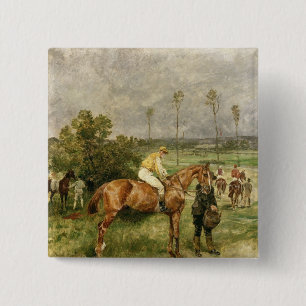 Bóton Quadrado 5.08cm Antes do começo, 1890