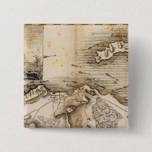 Bóton Quadrado 5.08cm Antrim, Raghery