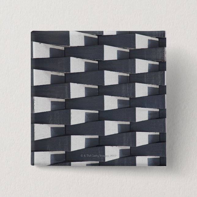 Bóton Quadrado 5.08cm Apartamento Concreto Exterior, Santiago, Chile (Frente)