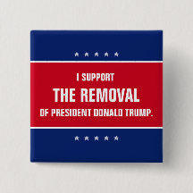 Apoio a Remoção do Presidente Donald Trump