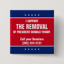 Apoio a Remoção do Presidente Donald Trump