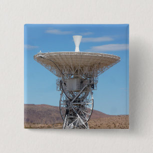 Bóton Quadrado 5.08cm Apollo Deep Space Dish Antenna