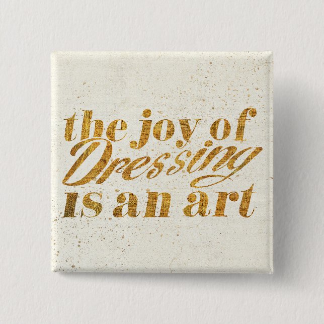 Bóton Quadrado 5.08cm Apple selvagem | a alegria do molho - citações (Frente)