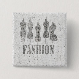 Bóton Quadrado 5.08cm Aproximado obtenha formulários elegantes do