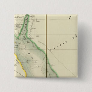 Bóton Quadrado 5.08cm Arábia Saudita, Ásia 77