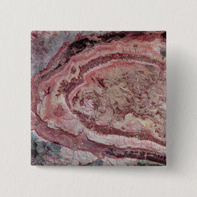 Bóton Quadrado 5.08cm Aranha-Aranha, Austrália Ocidental (Frente)