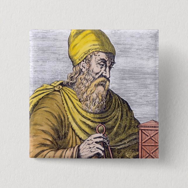 Bóton Quadrado 5.08cm Archimedes (Frente)