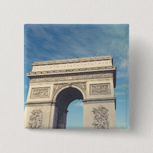 Bóton Quadrado 5.08cm Arco de Triunfo