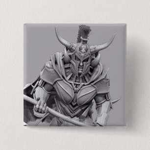 Bóton Quadrado 5.08cm Ares