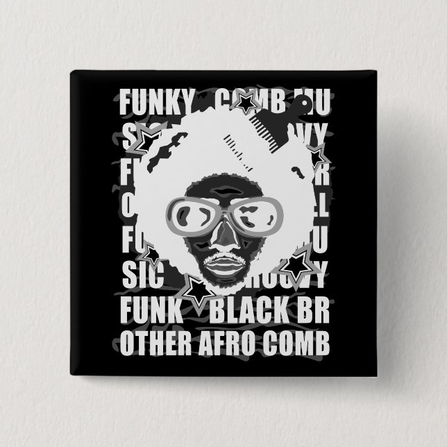 BÓTON QUADRADO 5.08CM ARFO-W (Frente)