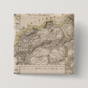 Bóton Quadrado 5.08cm Argélia 2
