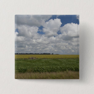 Bóton Quadrado 5.08cm Argentina, Buenos Aires, San Antonio de Areco.