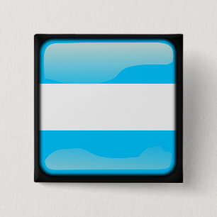 Bóton Quadrado 5.08cm Argentino lustrado