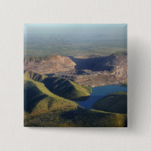 Bóton Quadrado 5.08cm Argyle Diamond Mine