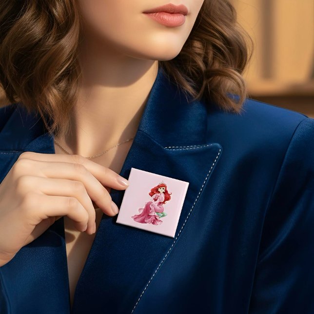 Bóton Quadrado 5.08cm Ariel (Criador carregado)