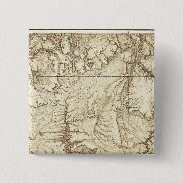 Bóton Quadrado 5.08cm Arizona 3 (Frente)