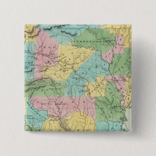 Bóton Quadrado 5.08cm Arkansas